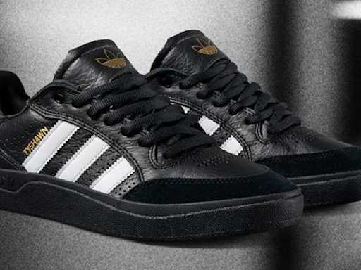 Adidas Remasters the Tyshawn and Tyshawn Low in Premium Black Leather