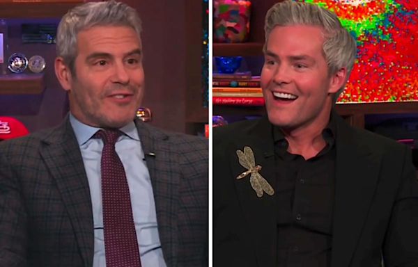 Ryan Serhant says he was "authentically surprised" when Andy Cohen announced 'Owning Manhattan' on 'WWHL'