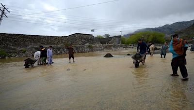 Mueren 14 personas por unas inundaciones en Afganistán