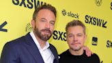 Matt Damon 'couldn't image' living with same 'scrutiny' as Ben Affleck