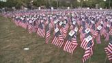 Memorial set up in Uptown to honor 9/11 victims