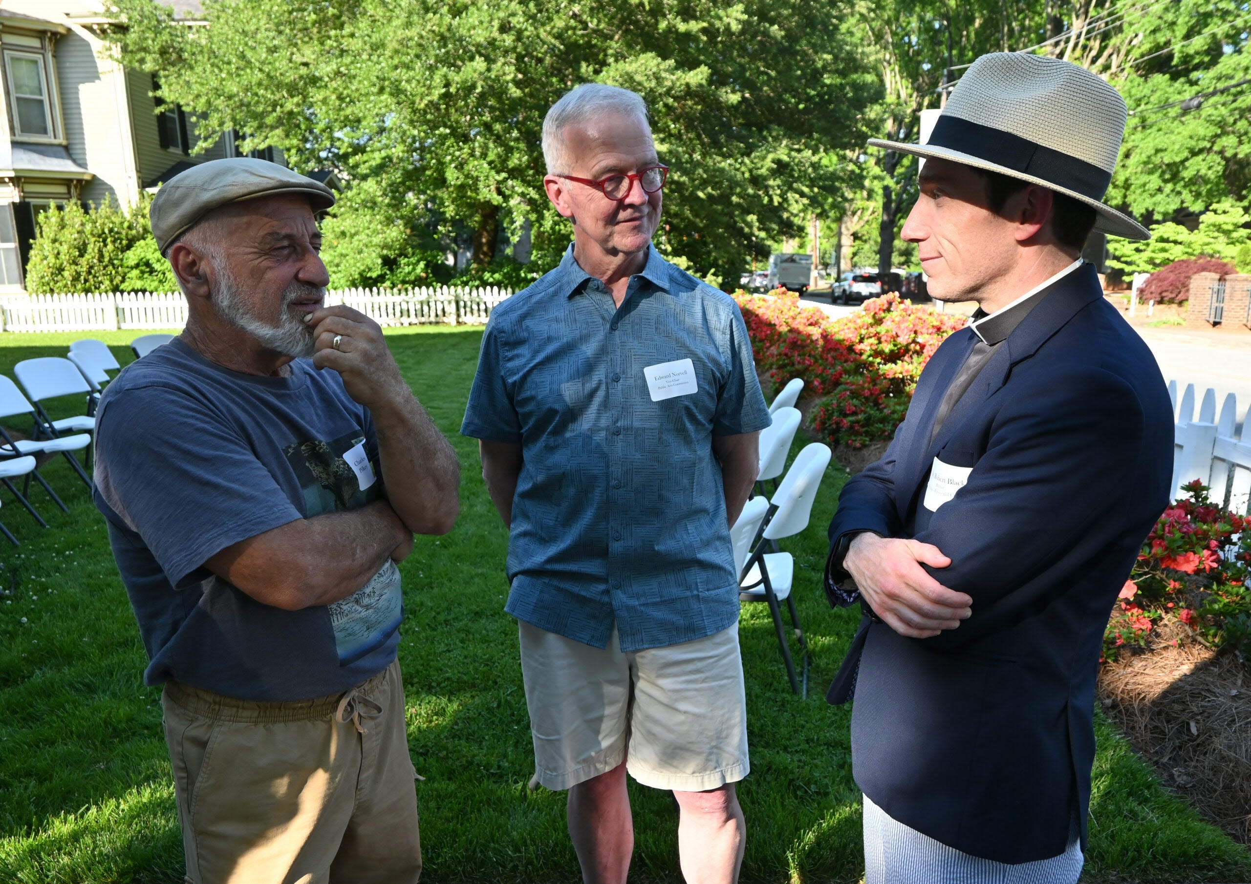 Sculpting Salisbury: Public Arts Commission holds meet and greet, welcome reception for visiting artists - Salisbury Post