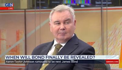 Eamonn Holmes discusses ‘close personal friend’ James Bond icon Roger Moore - ‘Amazing, divine human being’