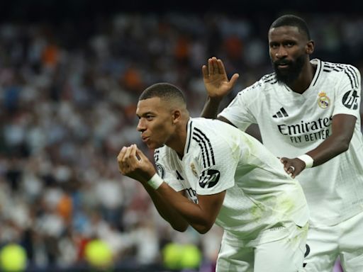 C1: le Real Madrid vient à bout de Stuttgart, Mbappé buteur pour sa première