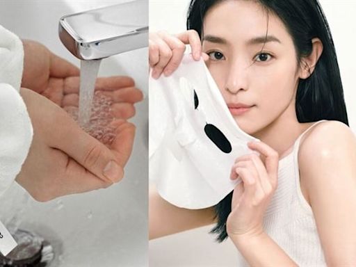 Beauty美人圈／面膜要洗掉嗎？正確「敷面膜」方法公開！