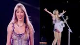 Taylor Swift expertly recovers from wardrobe malfunction during Eras Tour show in Brazil