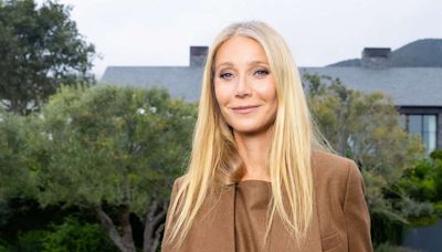 Gwyneth Paltrow and Apple Martin Matched in Super-Luxe Suiting