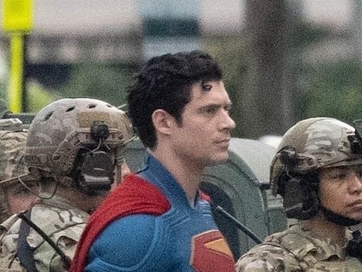 Superman star David Corenswet films scene in Cleveland for 2025 movie