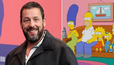 The Simpsons fans plead for live-action movie with Adam Sandler to happen