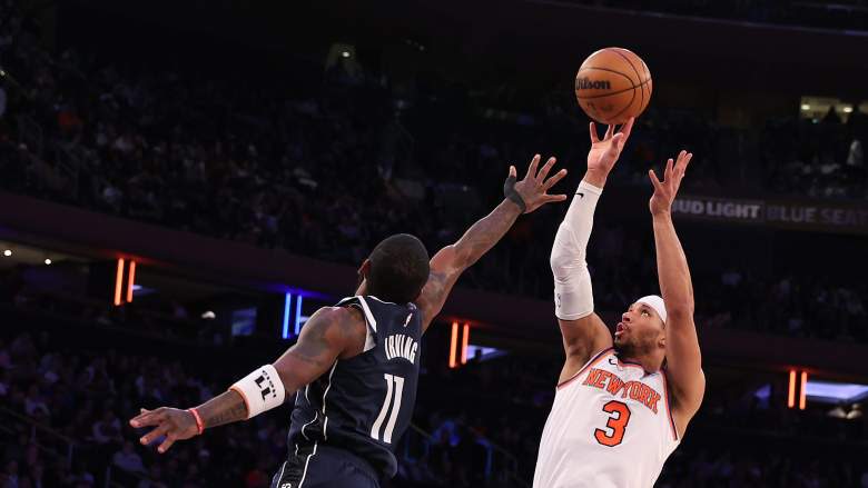 Knicks’ Josh Hart Gets ‘Tremendous’ Shoutout from Kyrie Irving