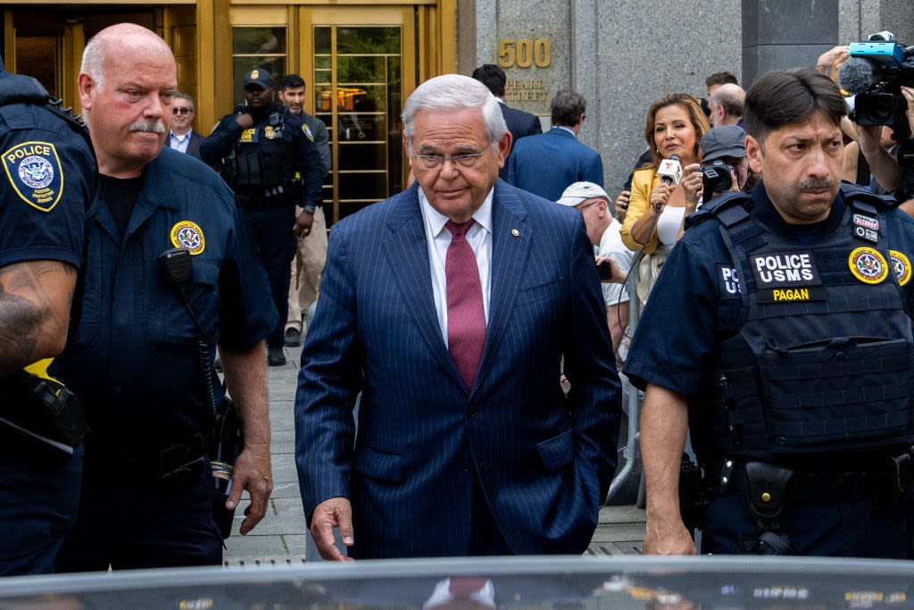 U.S. Sen. Menendez convicted of bribery, all other charges in federal corruption trial