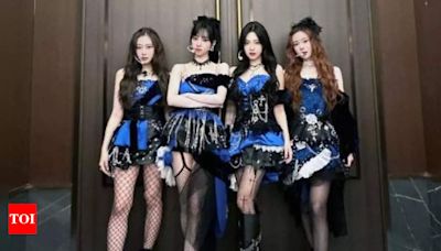 aespa unveils dystopian theme in ‘Armageddon’ MV teaser | K-pop Movie News - Times of India