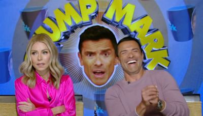Kelly Ripa pushes back when Mark Consuelos says he's seen 'buckles and straps' in crotches