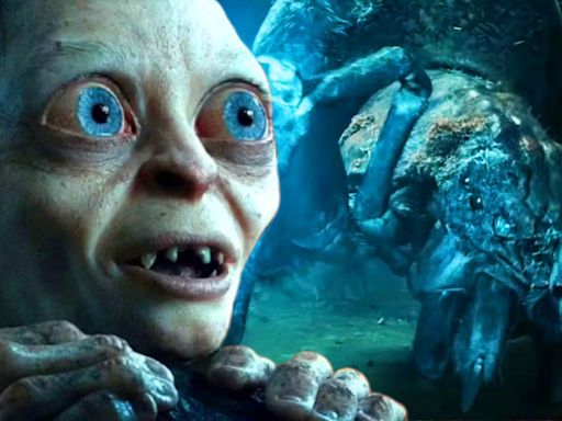 Gollum and Shelob Had a Surprising Relationship in The Lord of the Rings