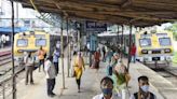 Mumbai local train services faces disruption as bamboo structure falls on overhead wire