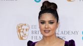 At 55, Salma Hayek Shows Off Toned Abs in Purple Bikini While Dancing in New IG Pics