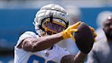 Jerry Rice's son, Chargers rookie Brenden Rice, feels as if he has plenty to prove