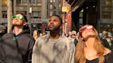 Jason Derulo sparks concern after staring into the sun during solar eclipse