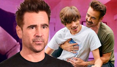 Colin Farrell escondió a su hijo James para protegerlo: padece síndrome de Angelman