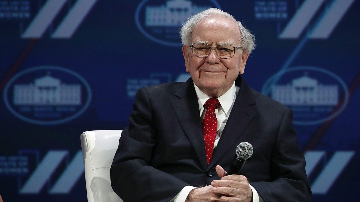 Warren Buffett is donating $5.3 billion worth of Berkshire Hathaway stock to charity
