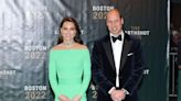 How Kate Middleton's Electric Green Rental Dress Was a Sartorial Nod to Queen Elizabeth