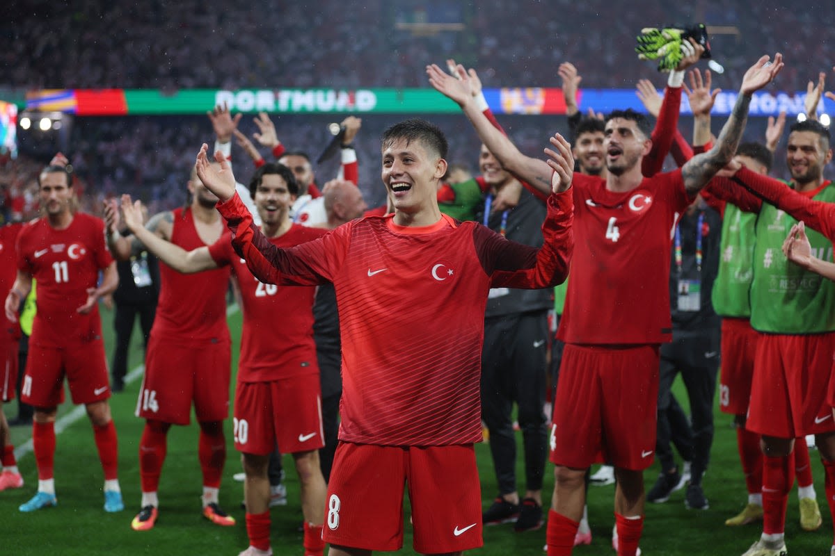 Turkey vs Georgia LIVE: Euro 2024 result and reaction after Arda Guler wonder goal