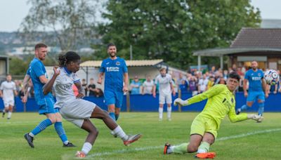 Shakers boss McNabb pleased as goals flow against Padiham