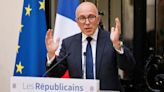 French conservatives in turmoil as leader backs Le Pen alliance for snap elections
