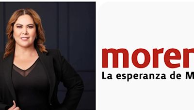 Senadora Alejandra del Carmen León se une a la bancada de Morena