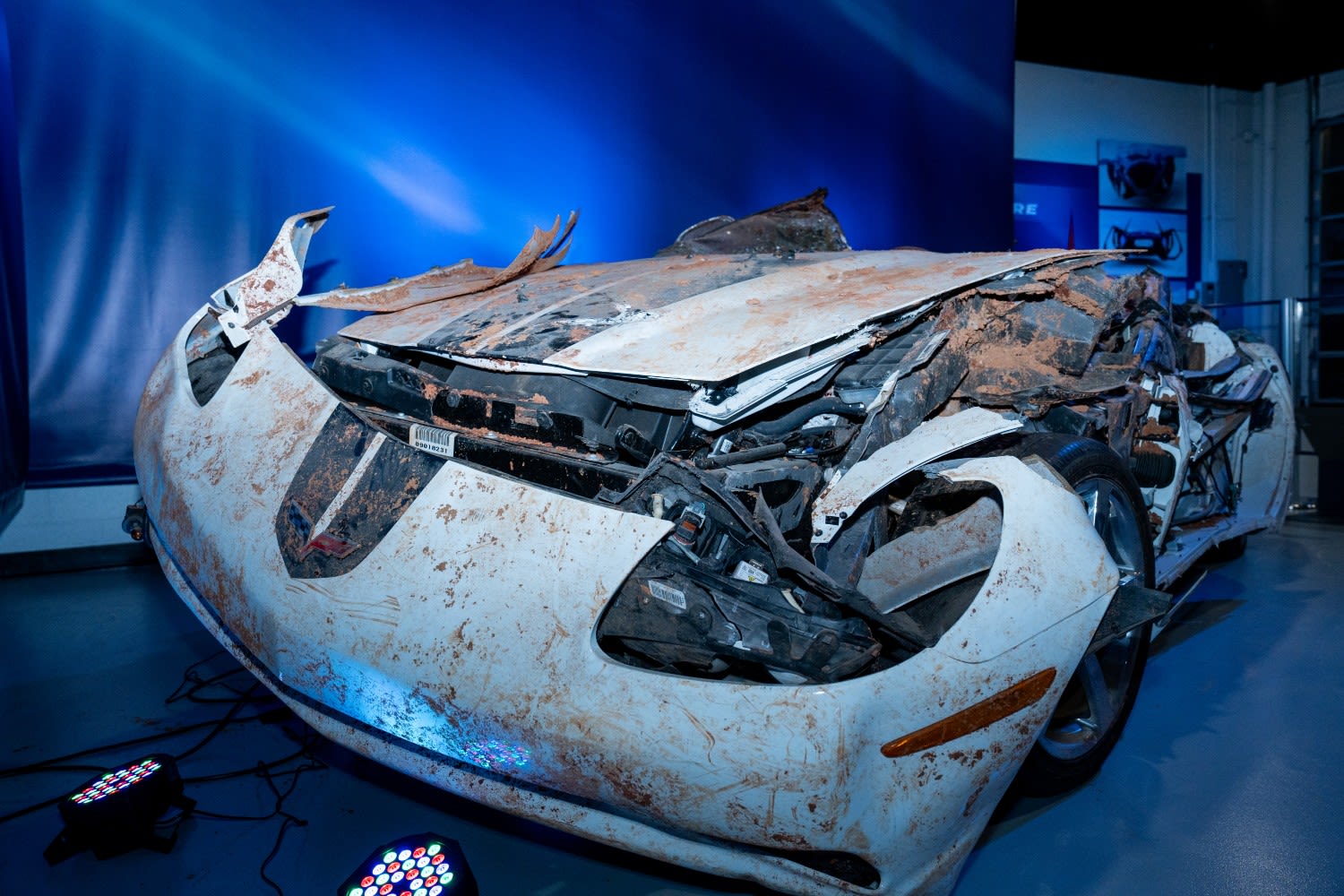 National Corvette Museum Revists the Day of the Sinkhole