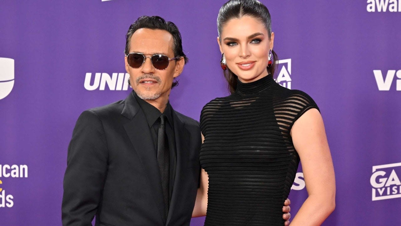 Marc Anthony & Wife Nadia Ferreira Reveal Son's Name on His 1st B-Day