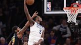 Timberwolves sweep Suns for 1st playoff series win in 20 years
