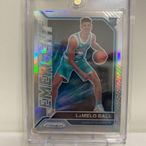 Lamelo Ball Prizm emergent silver RC