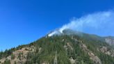 Sourdough fire grows in Whatcom’s North Cascades as flames are rolling downhill