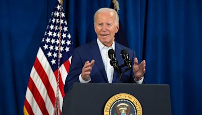 Biden drops out LIVE: Joe Biden dramatically withdraws from 2024 re-election campaign and endorses Kamala Harris