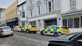 Man in hospital after serious police incident in Devon town
