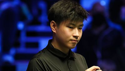 Snooker star back from 20-month ban confirms first tournament since return