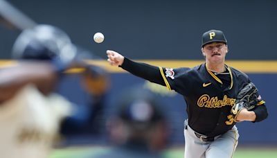 Paul Skenes nearly throws a no-hitter in another fantastic start for Pirates