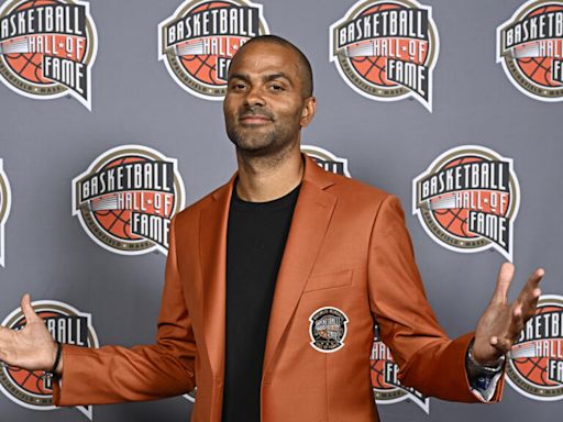 Tony Parker among French stars to carry Olympic torch in Marseille