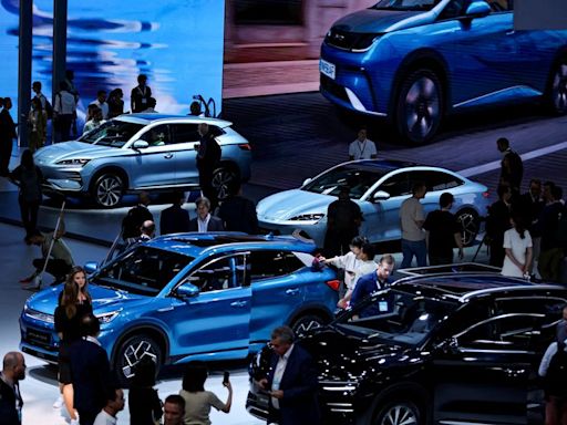 China EV makers brace for tariffs as Beijing, EU engage in talks