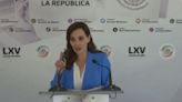 Presidente López Obrador rechaza que a Lilly Téllez se le sancione por traición a la patria