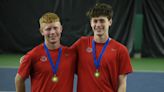 All-Region boys tennis: Tommy James and Aiden Brasier, Camas