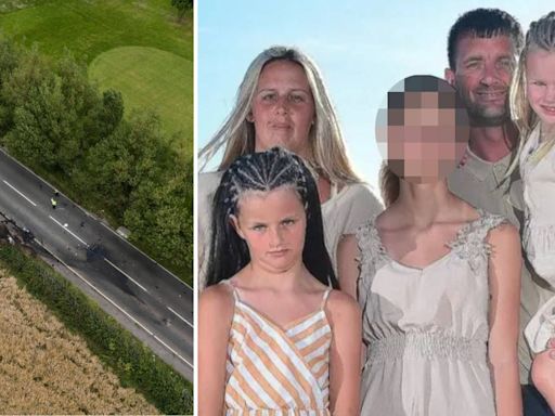 Girl, 11, orphaned as her entire family is killed in crash in West Yorkshire - as tributes paid to six victims