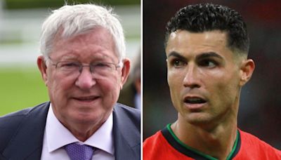 Fergie writes off Cristiano Ronaldo's chances of playing at World Cup aged 41