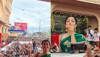 Rashmika Mandanna Receives A Warm Welcome From Over 2000 Fans In Kerala, Says ‘Makes My Heart So Happy’ - News18