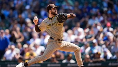 Cease, 2 relievers combine on 1-hitter as Padres beat Cubs 3-0