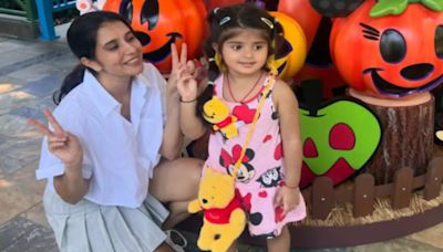 Charu Asopa Takes Daughter Ziana To Disneyland Hong Kong Ahead Of Her Birthday, Shares Details