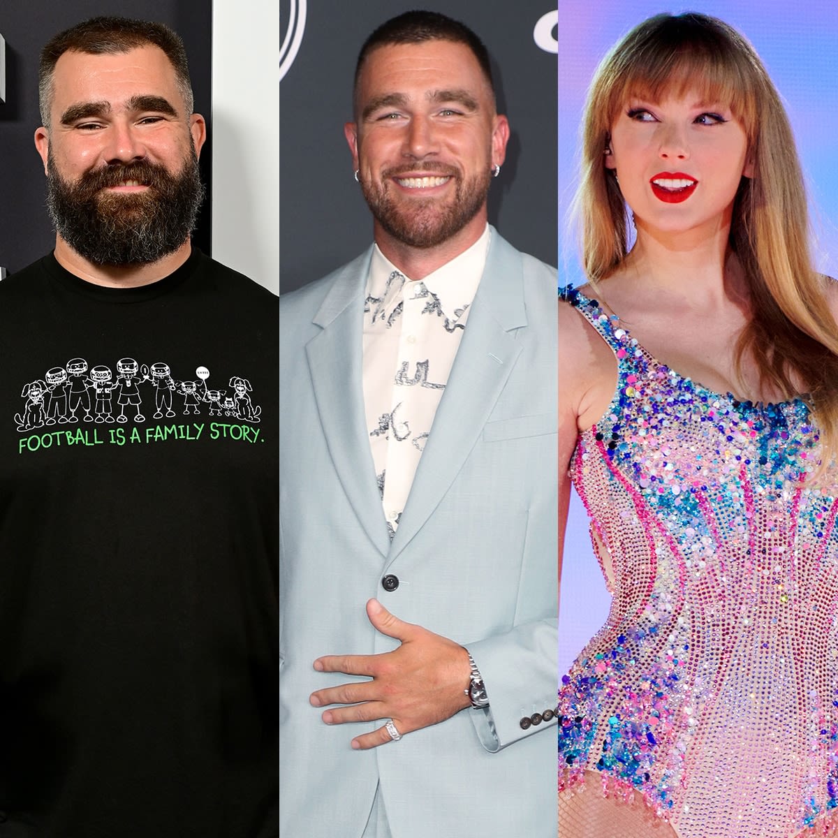 Jason Kelce Purrfectly Trolls Travis Kelce With Taylor Swift Cat Joke