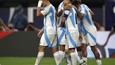 Video: los goles y el resumen de Argentina 2 - Canadá 0