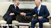 UK-US relations 'strong' says Keir Starmer as he meets Joe Biden